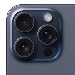 Apple 90%+ iPhone 15 Pro Max 256GB Unlocked A2849 (Blue Titanium) w/Warranty