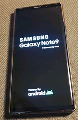 Samsung Galaxy Note 9 SM-N960U S pen BLACK Android 128GB Unlocked 4G Verizon
