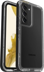 LifeProof NEXT SERIES Case for Galaxy S22 – BLACK CRYSTAL (CLEAR/BLACK)