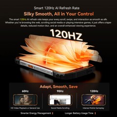 Unlocked OSAL PILOT 3 5G 4G AI Rugged Smartphone Android 15 Mobile Outdoor IP68
