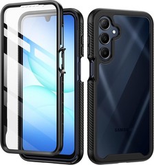 Designed for Samsung Galaxy A17 A16 5G Phone Case, Full Body Shockproof Cover