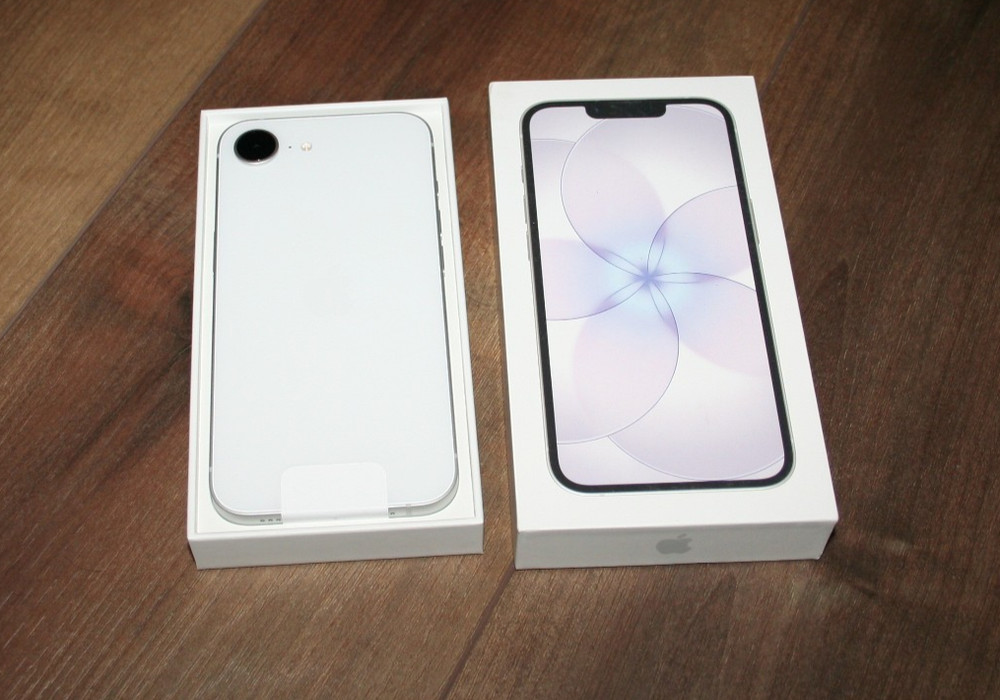 Apple iPhone 17e – 256 GB – White (Verizon) Dual eSIM Brand New
