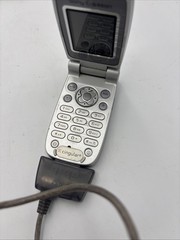 Sony Ericsson Z500a – Urban Gray ( Cingular ) Rare Cellular Flip Phone