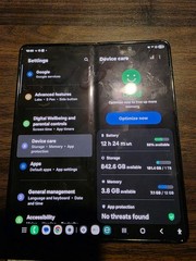 Samsung Galaxy Fold 5 1tb Unlocked With a 4 Months Used