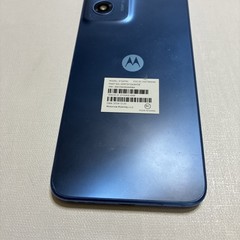 Moto G Play 2024 XT2413V Smartphone Blue Locked & Cracked Screen