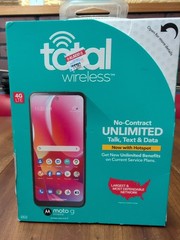 Motorola Moto G Power 4G LTE 64GB Black (Total Wireless) Prepaid Smartphone NEW