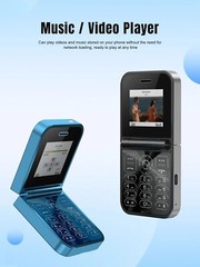 Unlocked SERVO F15 New Flip Mini Mobile Phone Dial GSM Cellphones Dual SIM Card
