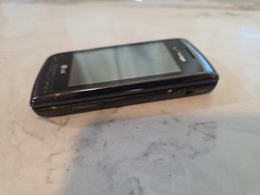 LG Env Touch VX11000 Cellular Keyboard Phone Black and Silver, Verizon