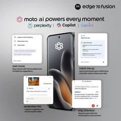 Motorola Edge 70 Fusion 5G 128GB 8GB RAM NFC Snapdragon 7s Gen4 7000m
