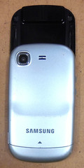 Samsung Strive SGH-A687 – Black and Silver ( AT&T ) Rare Slider Phone – Bundled