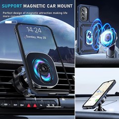 For Samsung Galaxy A17 5G Case Shockproof Protective Military Guard Phone Cover