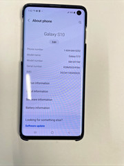 Grade A Smartphone Galaxy S10 SM-G973W 128G Unlocked Tested +