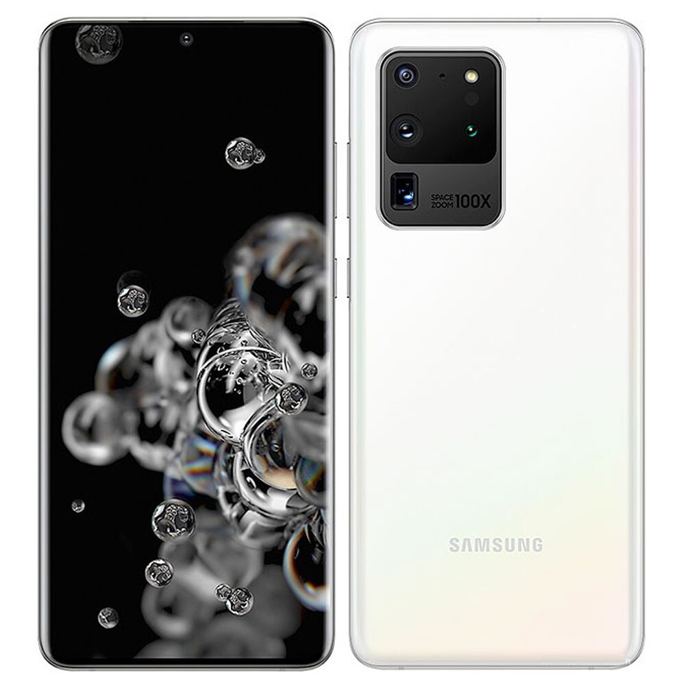 NEW Samsung Galaxy S20 Ultra 5G SM-G988U1 128GB+12GB Factory Unlocked Smartphone