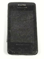 Samsung Galaxy Prevail SPH-M820 – Obsidian Black ( Boost Mobile ) Smartphone