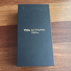 Metro by T-Mobile TCL NXTPAPER 70 Pro Smartphone 128GB Storage Black Color