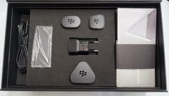 New BlackBerry P&rsquo;9982 Porsche Design 64GB Silver Factory Unlocked P9982ME