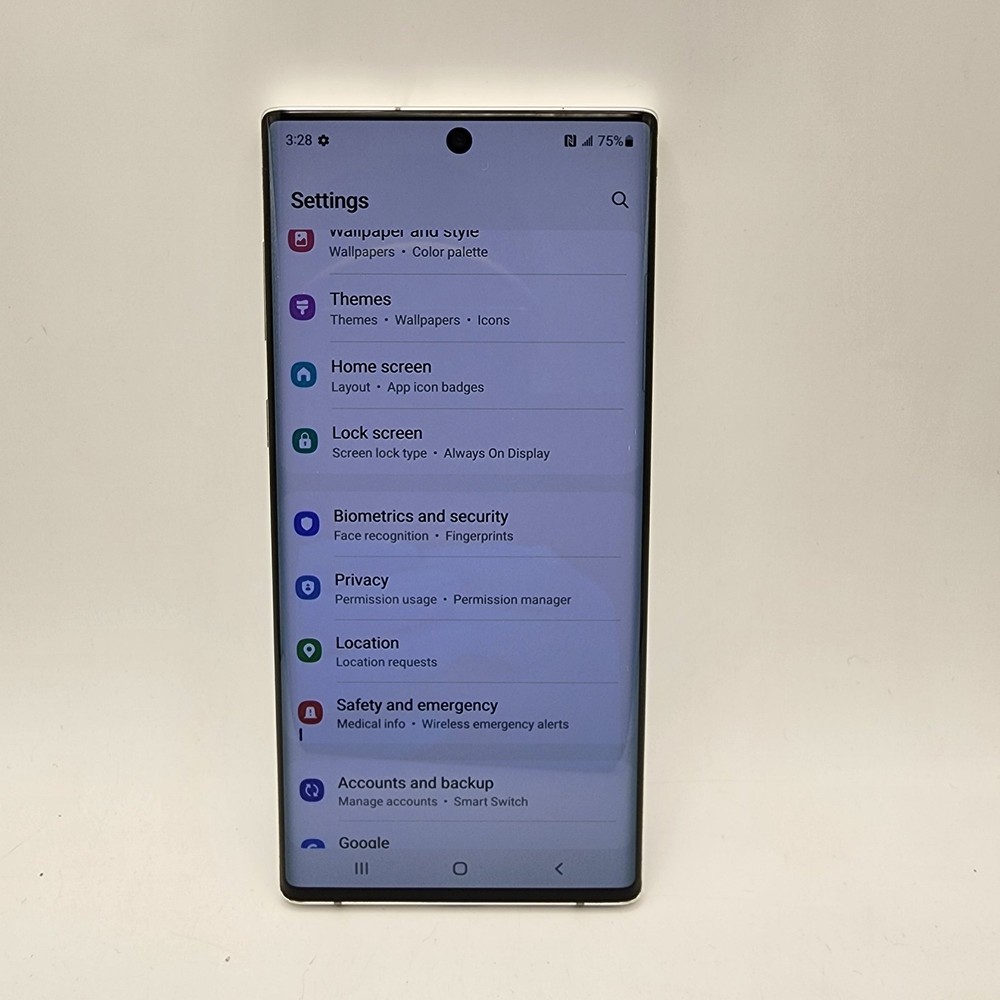 Samsung Galaxy Note 10 N970U 256GB Aura White (AT&T)