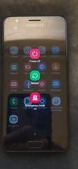 Samsung Galaxy J3 Orbit Black TracFone Smartphone Carrier Locked Works