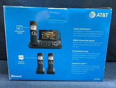 AT&T 3-Handset DECT 6.0 Cordless Home and Business Phone DLP73390