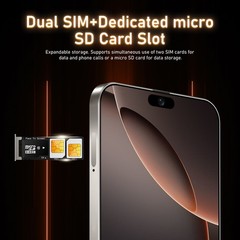 Unlocked Cell Phone Smartphone G16 PRO MAX 5G 128GB Android Cheap Phone 5000mAh