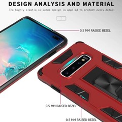 Samsung Galaxy S10 Plus Case Military Grade Protection Cover Armor Rugged