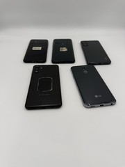 LOT of (5)…. (LG,Samsung, MOTO , TCL . ONLY FOR PARTS AS NO RETURN