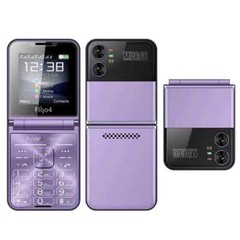 F4 SERVO Unlocked 4 SIM Card Slots Mini Foldable Mobile Cell Phones NEW Dialer