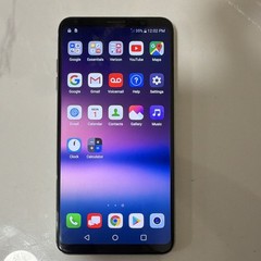 LG V30 64GB Verizon Gray Slate Smartphone Setup Wizard Screen Shown