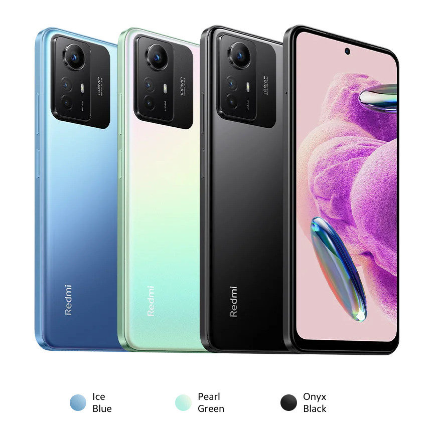 Xiaomi Redmi Note 12S 4G Pearl Green – 8GB Ram – 256GB – Factory Unlocked