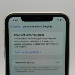 Apple iPhone 11 A2111 64GB Good Condition | White | UNLOCKED