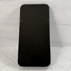 Apple iPhone 14 Pro Max 128 GB A2651 Purple Unlocked Cracked Screen LCD #H66