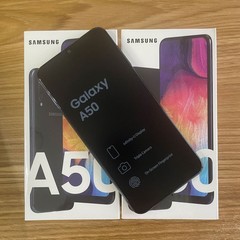 Unlocked Samsung Galaxy A50 SM-A505F/DS 128GB 4GB RAM New Sealed 4000mAh 6.4&Prime;