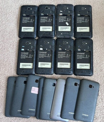 LOT OF 8 x T-MOBILE / METRO COOLPAD DEFIANT 3632A CATALYST 3622A PHONES *4 PARTS