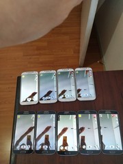 Lot of 9 Samsung Galaxy S4 16GB SCH-I545 (6pc )and SGH-M919 (2pc )and SPH-L720T