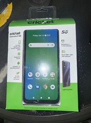 CRICKET INNOVATE E 5G Prepaid Smartphone 6.6 HD FINGERPRINT SENSOR NEW