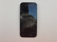 Apple iPhone Air (A3260) 256GB – Blue (T-Mobile) Smartphone – *DAMAGED* – H7844