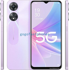Oppo A78 5G 8GB RAM 128GB Dual SIM LTE Google play Phone multicolour NewSealed
