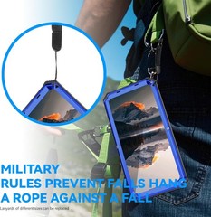 Military Metal Heavy Duty Case for Samsung Galaxy S26 Ultra Rugged Defender Cove