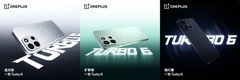 OnePlus Turbo 6 5G 6.78&Prime;AMOLED 165Hz Snapdragon8sGen4 50MP 9000mAh by FedEx