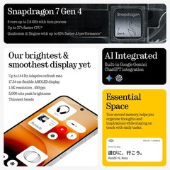 Nothing Phone (4a) Pro (Silver, 128 GB) (8 GB RAM) Unlocked Gobal Version.