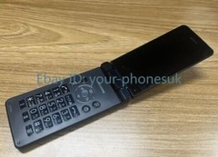 SHARP AQUOS KEITAI 2 SH02L 8GB Factory Unlocked Flip Phone 3.4 FROM JAPAN