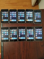 Lot of 10 Apple iPod Touch 2nd Generation 8GB A1288