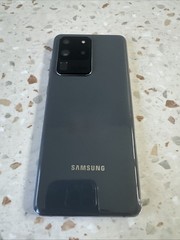Samsung Galaxy S20 Ultra 5G 6.9&Prime; 128GB GSM Fully Unlocked (G988U)(Cosmic Grey)