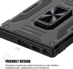 For Samsung Galaxy S26 Ultra Case w/ Military Grade Protective Cover & Kickstand