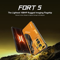 Unlock Blackview FORT 5 4G Lightweight Rugged Phone Android 16 108MP Waterproof