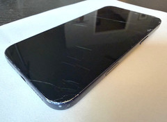 Apple iPhone 17 Pro Max – 256 GB – Deep Blue (T-Mobile) CRACKED – READ!