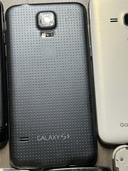 Samsung Galaxy Smartphone Bulk Lot 16 Parts Only Untested Mixed Models Used