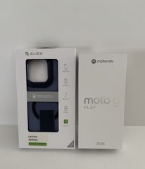 Motorola G Play 2026 5G (Metro Locked) 64Gb, 32 Mp AI Cam, New