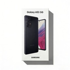 Samsung Galaxy A53 5G 128GB Black Unlocked SM-A536U New Sealed Android Phone