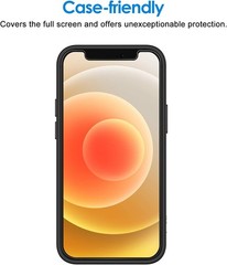 3-Pack Screen Protector for iPhone 12/12 Pro 6.1-Inch, Tempered Glass Film